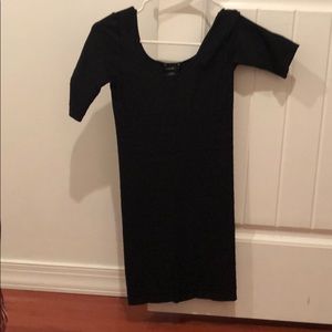 Bebe blck dress